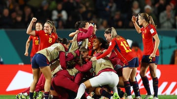 La Selección de España consiguió su boleto a la final en el Mundial Femenino de Australia-Nueva Zelanda y buscarán seguir haciendo historia.