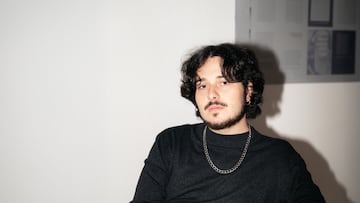 Israel Merino: “Nada de lo que pasa en la novela se comprende sin una epifanía de uno de los personajes”