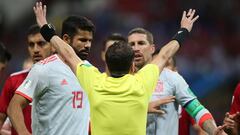 Los agresivos dichos rusos en contra de Ramos y Diego Costa