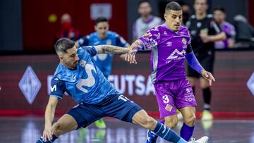 Resumen y resultado del Palma - Inter Movistar: El Movistar, a semifinales por penaltis