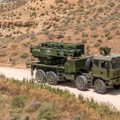 España se queda sin lanzacohetes SILAM, 168 lanzadores Spike LR2 y 1.680 misiles contracarro tras el veto del Gobierno a Israel