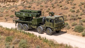 España se queda sin lanzacohetes SILAM, 168 lanzadores Spike LR2 y 1.680 misiles contracarro tras el veto del Gobierno a Israel