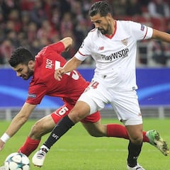 Tasci, un central libre y de nivel en el punto de mira del Sevilla