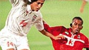 Mohammed Khaziravi (izquierda).