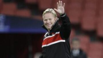 El AZ Alkmaar destituye a Ronald Koeman