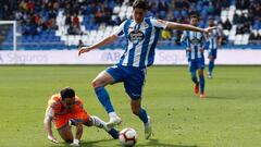 06/04/19 PARTIDO SEGUNDA DIVISION
 DEPORTIVO DE LA CORU&Ntilde;A  -  RAYO MAJADAHONDA
 CARLOS FERNANDEZ 