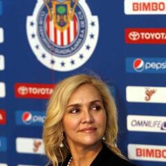Angélica Fuentes volvería a Chivas en 10 días