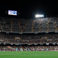 Mestalla se vestirá de gala