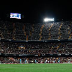 Mestalla, el fortín del Valencia