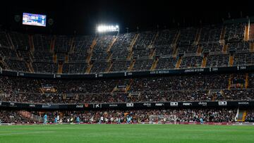 20/01/24 PARTIDO PRIMERA DIVISION
VALENCIA - ATLETIC BILBAO
ESTADIO MESTALLA PANORAMICA VISTA GENERAL