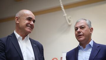 Quiénes son Antonio Muñoz y José Luis Sanz, los candidatos de PSOE y PP a la alcaldía de Sevilla