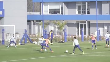 El gol de Sebastián Villa para golear a Atlético Tucumán
