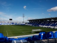 17/12/25 BRINDIS COPA DE NAVIDAD 2025 DEL CD LEGANES PANORAMICA ESTADIO MUNICIPAL DE BUTARQUE VISTA INTERIOR