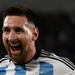 Argentina no liberará a Messi contra Bolivia