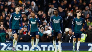 Los Gunners cierran el 2023 con una racha de 3 partidos sin conocer la victoria, además, dejaron escapar la oportunidad de dormir como líderes en Premier League.