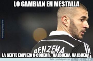 Los memes del empate entre el Valencia y el Real Madrid