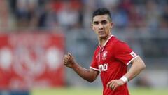 Felipe Gutiérrez es el nuevo capitán del FC Twente