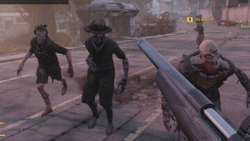 Fallout 76 se actualiza mejorando el C.A.M.P. y otros apartados