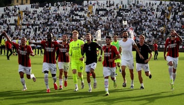 El Milan está valorado en 478 millones de euros. El siete veces campeón de Europa ha revalorizado su plantilla en las últimas temporadas con jugadores como Kessié (55), Theo Hernández (50), Tomori (40) y Bennacer (38).