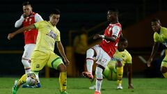 Santa Fe acude a Kevin Salazar y vence con apuros a B/manga