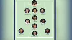 No Neymar in PSG Team of the Decade chosen by France Football
