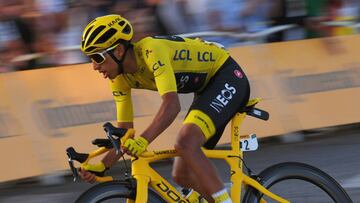 David Washl se refirió al actual campeón del Tour de Francia