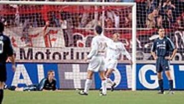 A Rubén le persiguió la mala suerte y el envite era muy difícil.