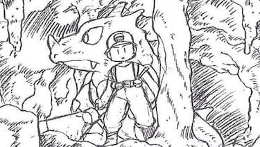 Neither Pikachu nor Charizard: the first Pokémon ever designed was #112, based on a triceratops