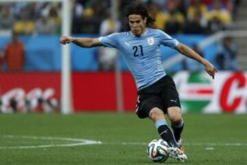 7. Edinson Cavani, Uruguay. 38 millones de euros.