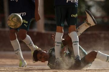 Los ‘meninos’ del Palmeiras que se forman para salvar el ‘jogo bonito’