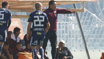 Tapia: “El partido no pasó por el arbitraje; sometimos al rival"