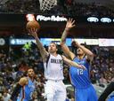 Estado de euforia en los Dallas Mavericks de Barea