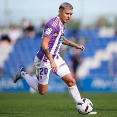 Oficial: El Leganés ficha a Narváez cedido del Valladolid