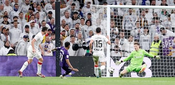 Rodrygo sentenció así el partido.