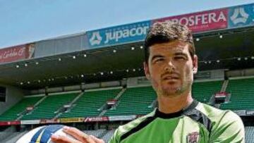 <b>EN RACHA. </b>Raúl Navas intentará ampliar su cuenta particular de minutos imbatido.