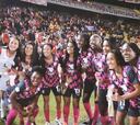 Santa Fe revive presentación de Las Leonas: Extrañan El Campín