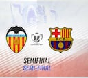 Barça-Valencia: el que pasa en 'semis' siempre es el campeón