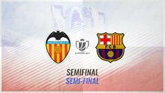 Barça-Valencia: el que pasa en 'semis' siempre es el campeón