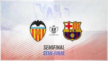 Bar?a-Valencia: el que pasa en 'semis' siempre es el campe¨®n