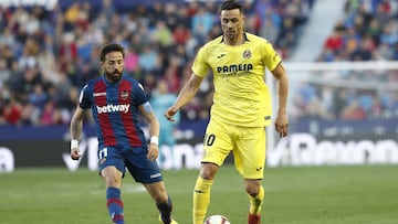 10/03/19 PARTIDO DE PRIMERA DIVISION LEVANTE - VILLARREAL
IBORRA
MORALES