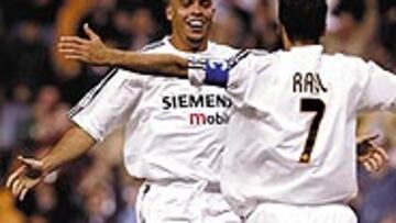 <b>EL MÁS PELIGROSO</b>. Ronaldo mantiene un promedio cercano al gol por partido de Liga en el 2003.