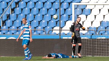 Mirandés 1 - 0 Deportivo: resumen, goles y resultado