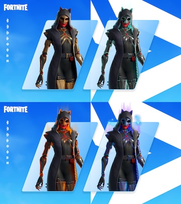 fortnite nueva skin gratis felina