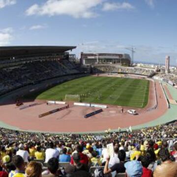 LLENAZO. El Gran Canaria tendrá otro llenazo ante el Córdoba.