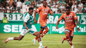 Cali deja escapar el triunfo en casa ante Fortaleza