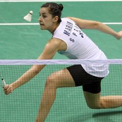 Carolina Marín y Corrales, eliminadas en la India