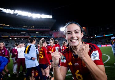 ¡España celebra el pase a la final del Mundial!