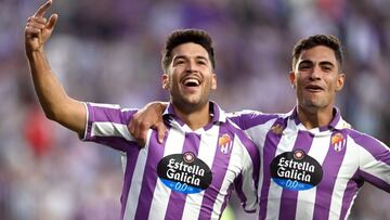 Real Valladolid 3 – Burgos 0: resumen, resultado y goles del partido de la jornada 8 de LaLiga Hypermotion