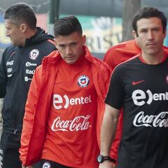 Aránguiz es la gran duda antes de la primera práctica en Brasil