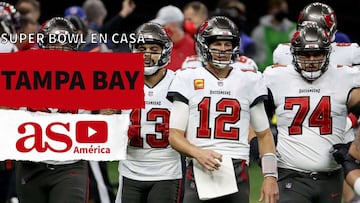 Tampa Bay, los primeros en disputar el Super Bowl en casa